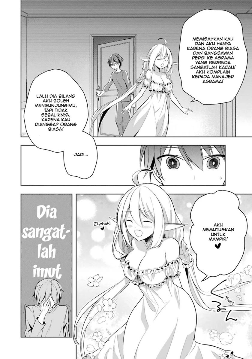 Shijou Saikyou no Daimaou, Murabito A ni Tensei suru Chapter 06 Gambar 14